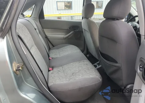 2005 Ford Focus Zx4 z USA, uszkodzony, nr VIN 1FAFP34N95W195734